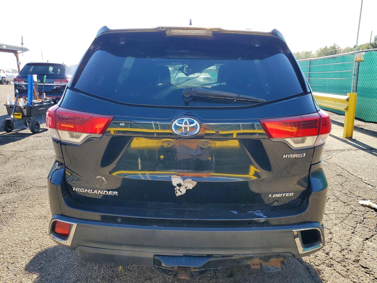 2017 Toyota Highlander Hybrid Limited - Фото 6