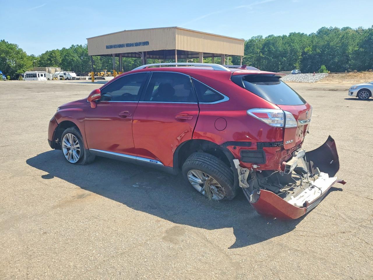 2010 Lexus Rx 450H Base - Фото 2