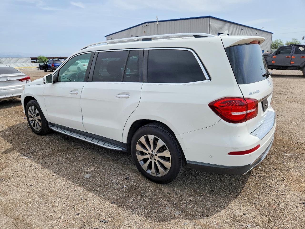 2017 Mercedes-Benz Gls 450 4Matic - Фото 2