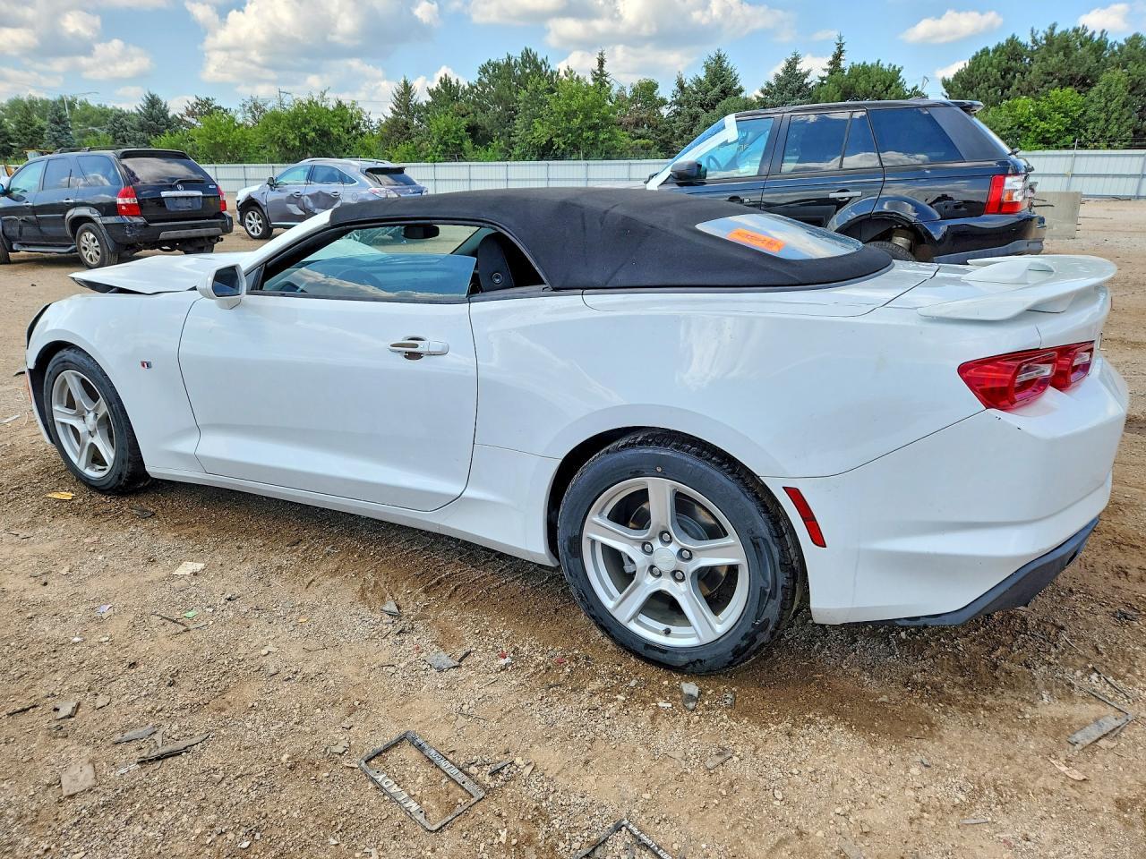 2020 Chevrolet Camaro Ls - Фото 2
