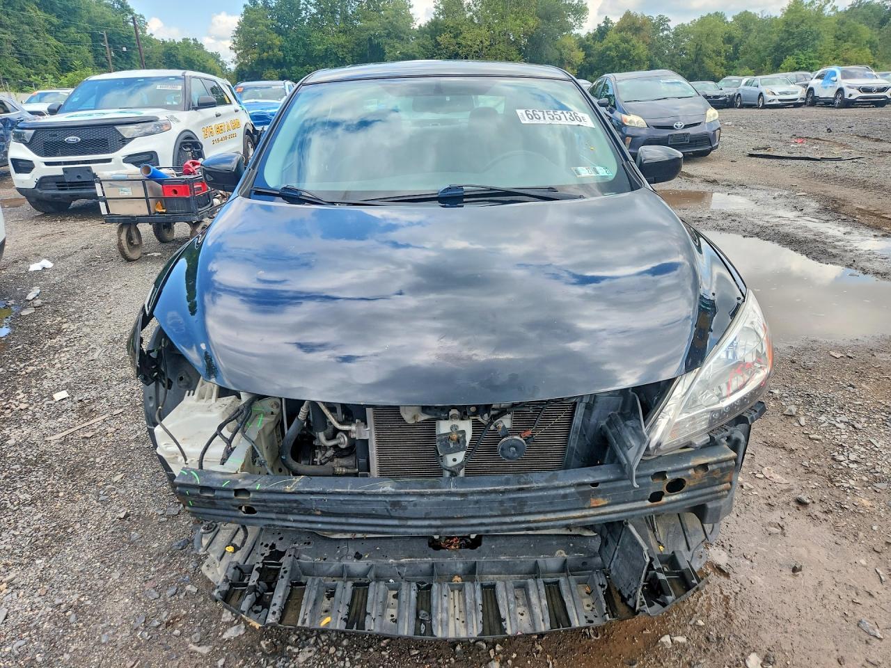 2013 Nissan Sentra S - Фото 5