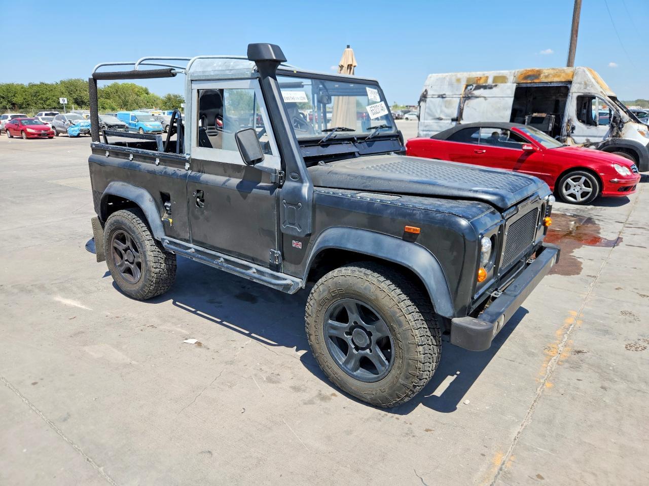 1995 Land Rover Defender 110 1St Edition - Фото 4