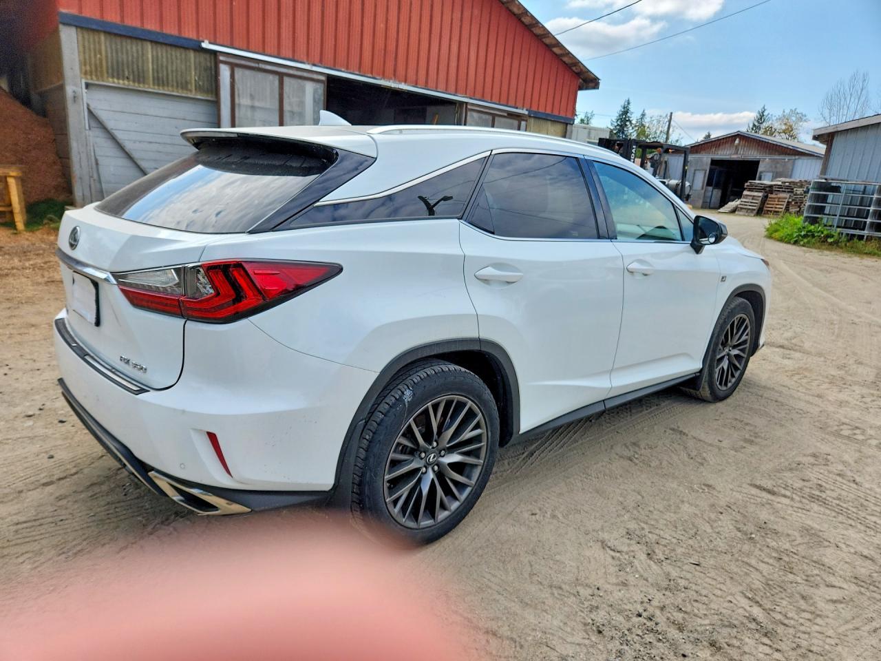 2016 Lexus Rx 350 Base - Фото 3