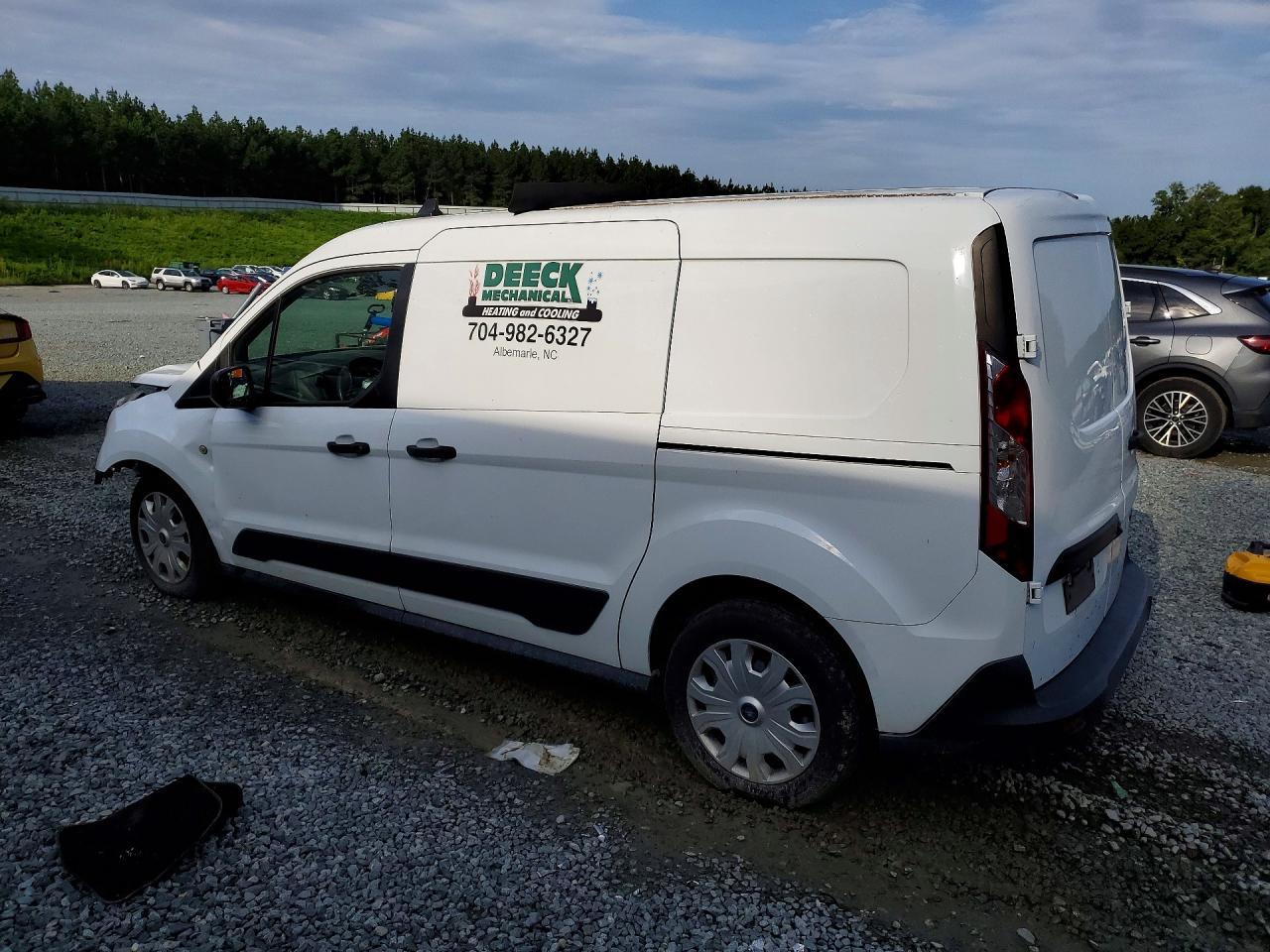 2021 Ford Transit Connect Xlt Delivery Van - Image 2