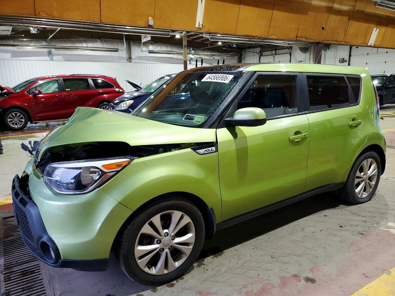 2015 Kia Soul +
