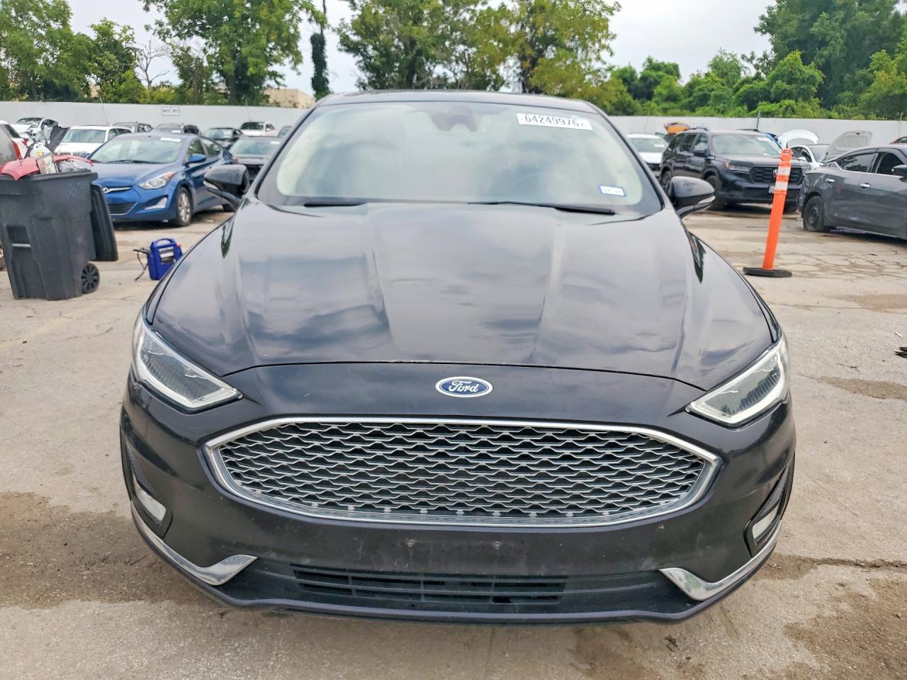 2020 Ford Fusion Titanium - Фото 5