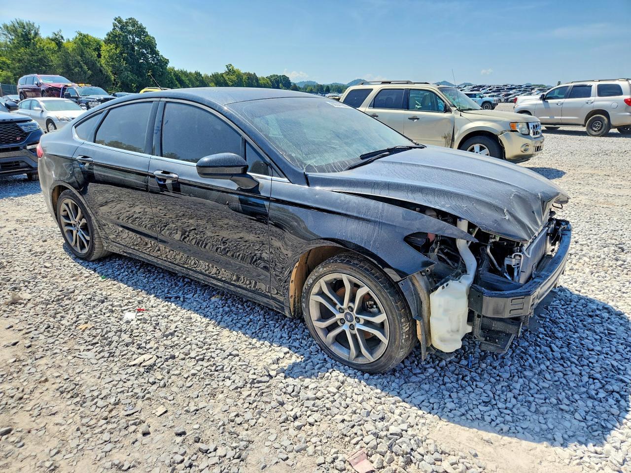 2017 Ford Fusion Se - Image 4