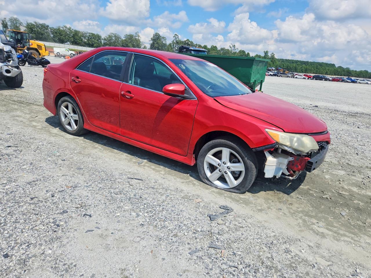 2013 Toyota Camry Se - Фото 4