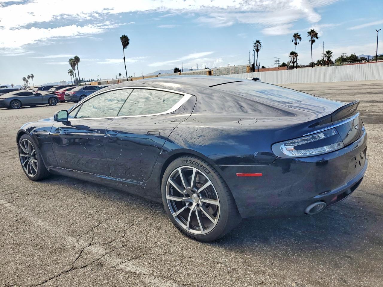 2017 Aston Martin Rapide S - Фото 2