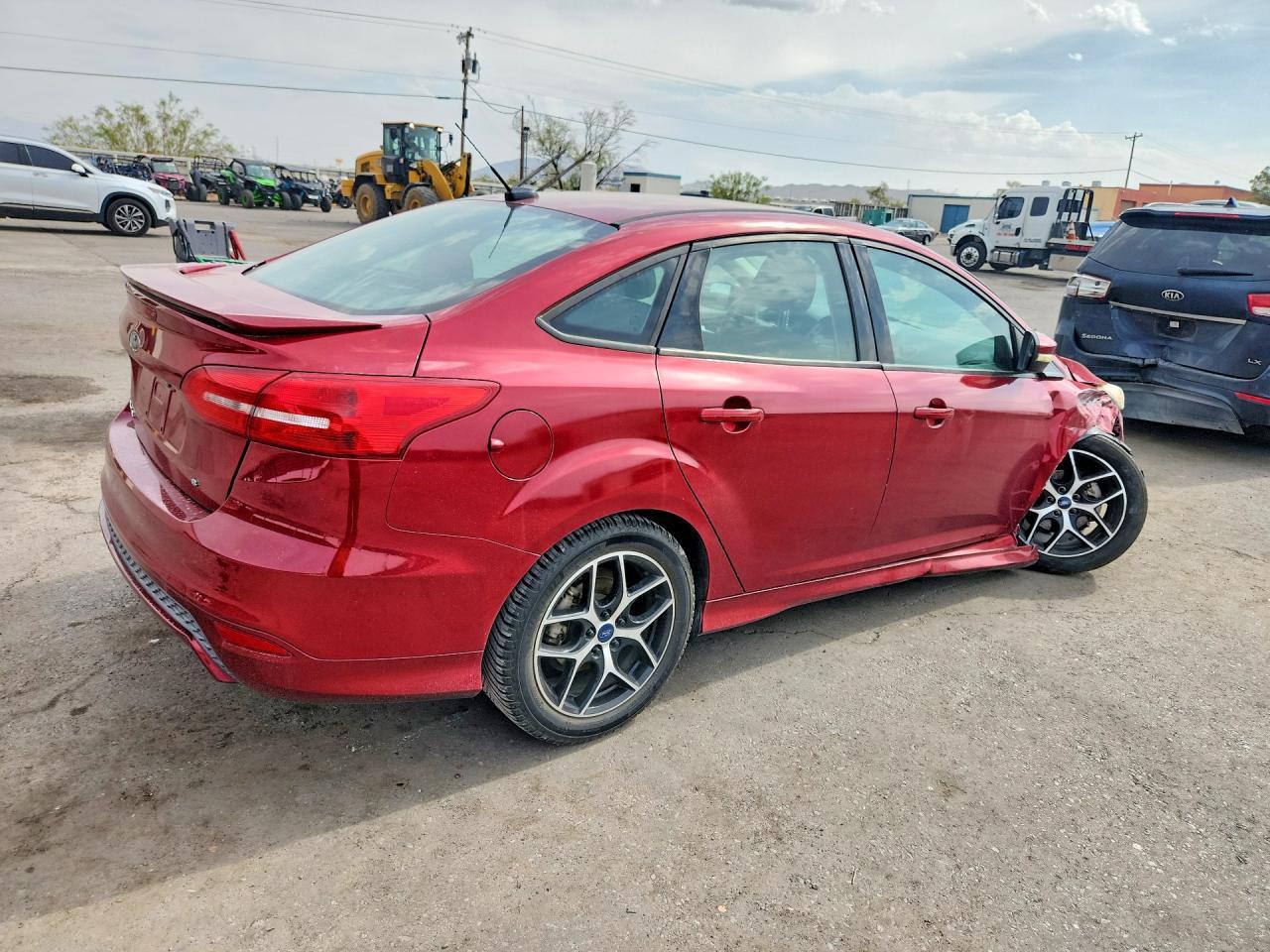 2015 Ford Focus Se - Фото 3