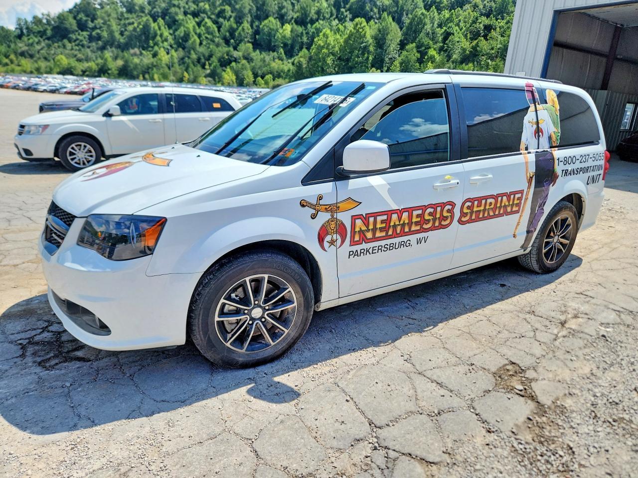 2019 Dodge Grand Caravan Sxt