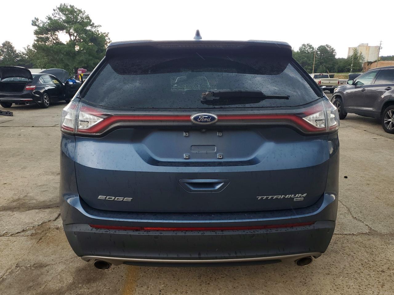 2018 Ford Edge Titanium - Фото 6