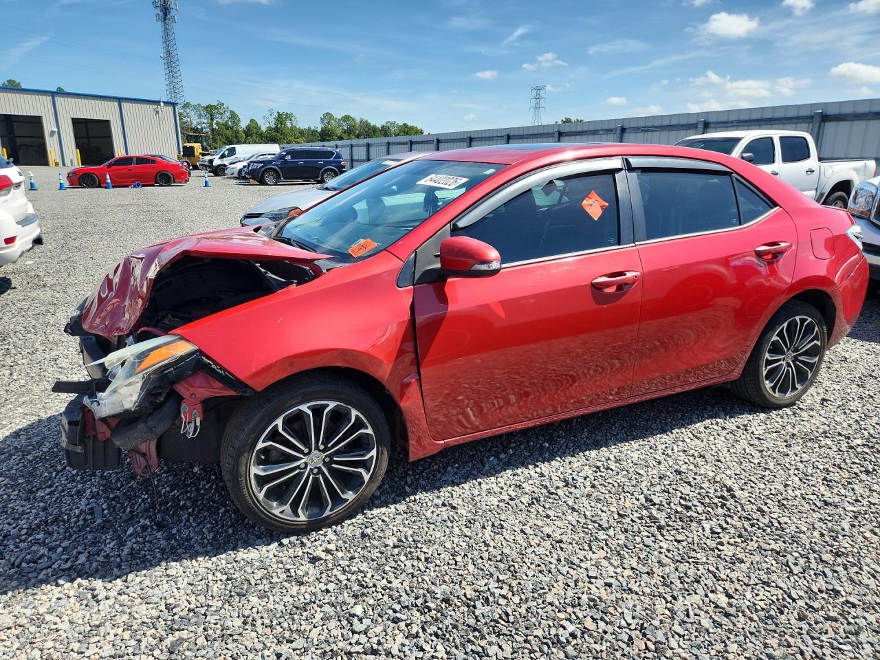 2016 Toyota Corolla S Plus