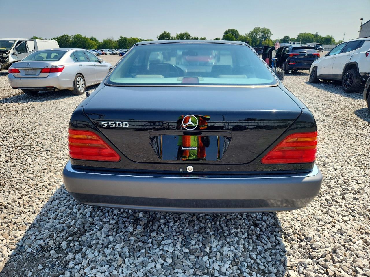1994 Mercedes-Benz S 500 - Фото 6