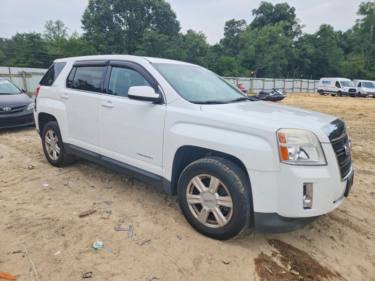 2015 GMC Terrain Sle - Фото 4