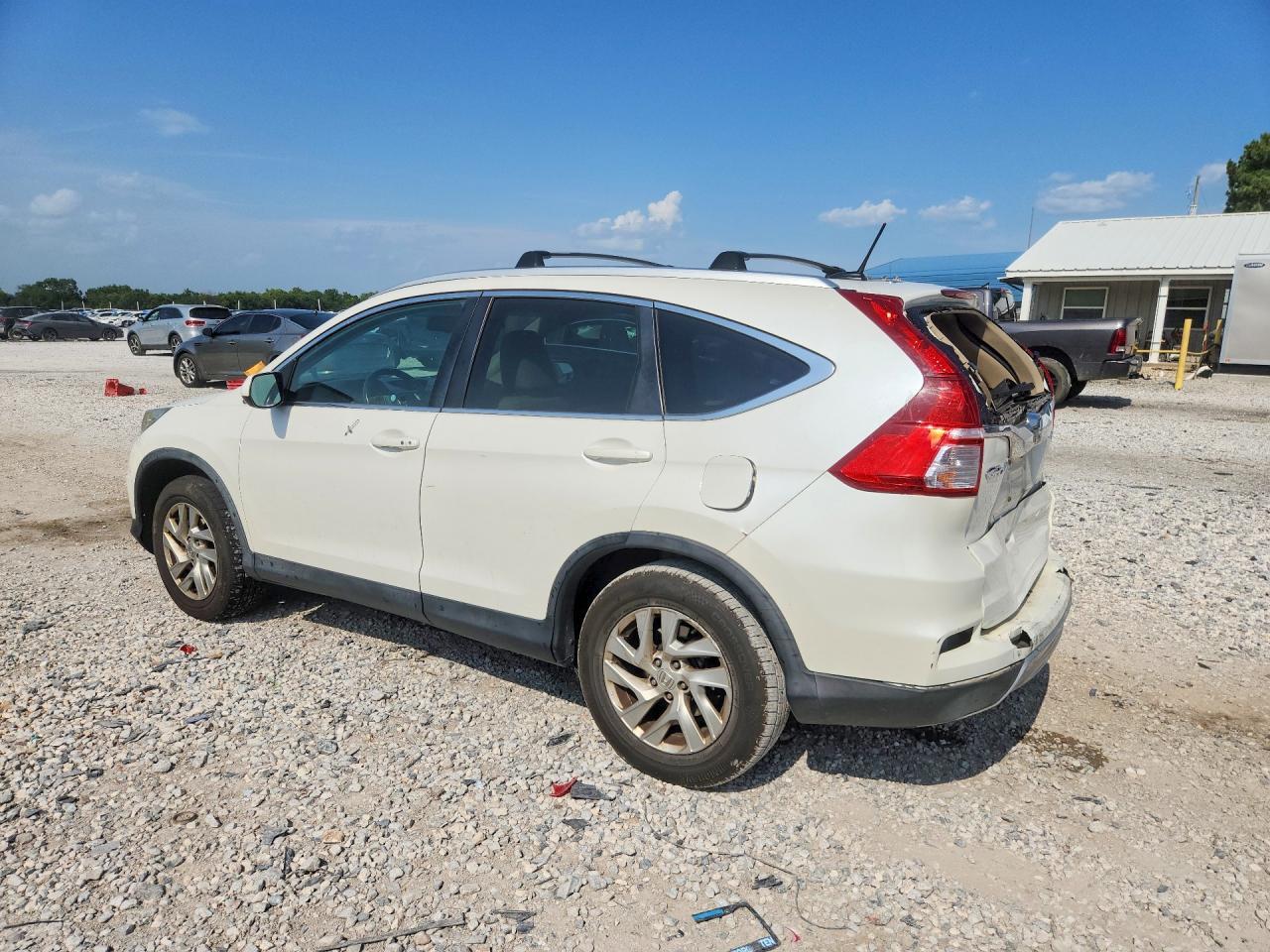 2016 Honda Cr-V Exl - Фото 2
