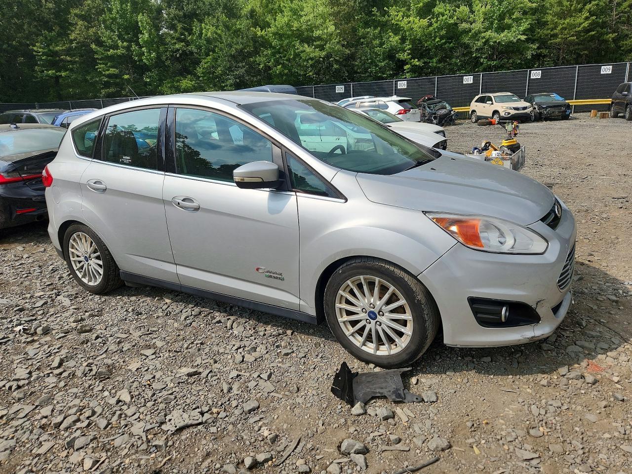 2016 Ford C-Max Premium Sel - Фото 4