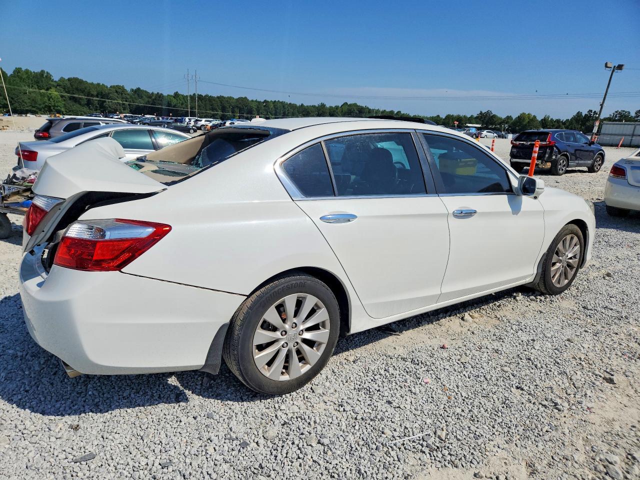 2014 Honda Accord Exl - Фото 3