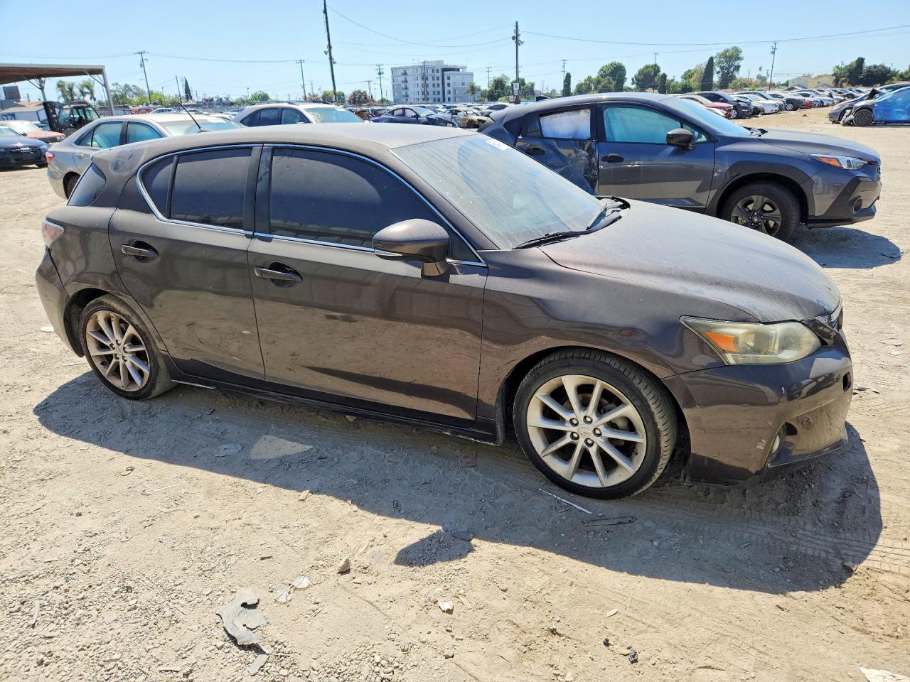 2012 Lexus Ct 200 - Фото 4