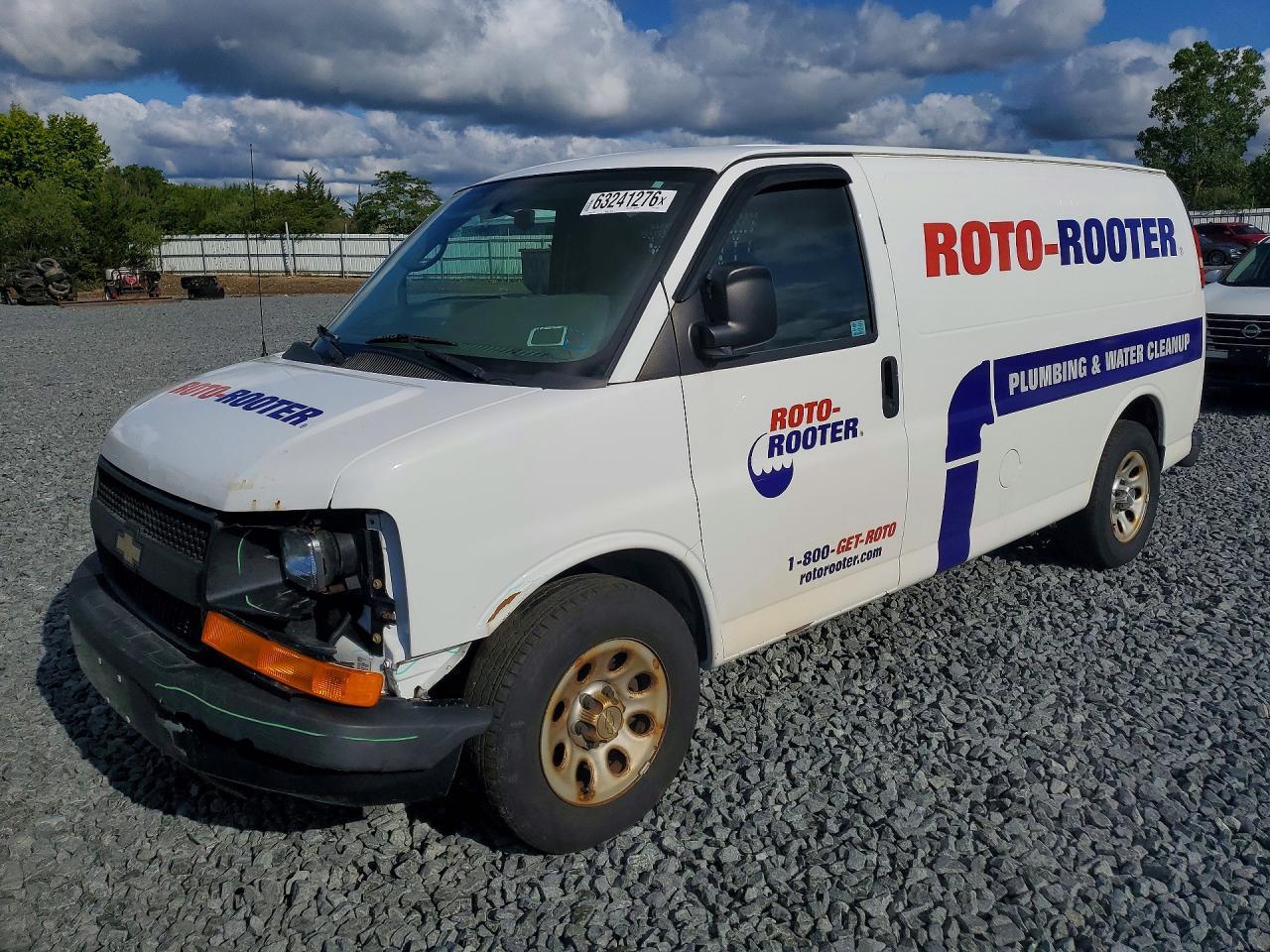 2014 Chevrolet Express G1500