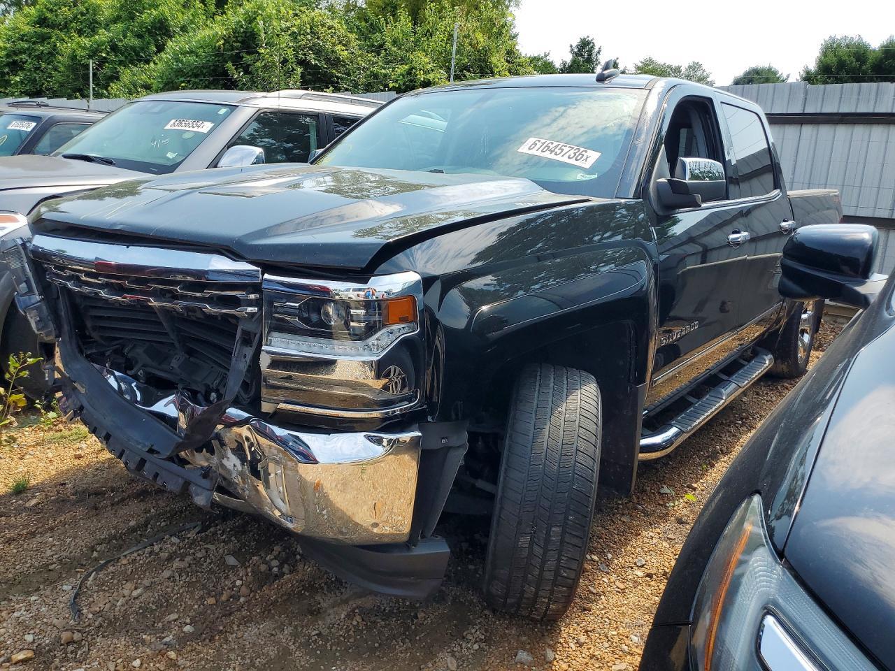 2018 Chevrolet Silverado K1500 Ltz