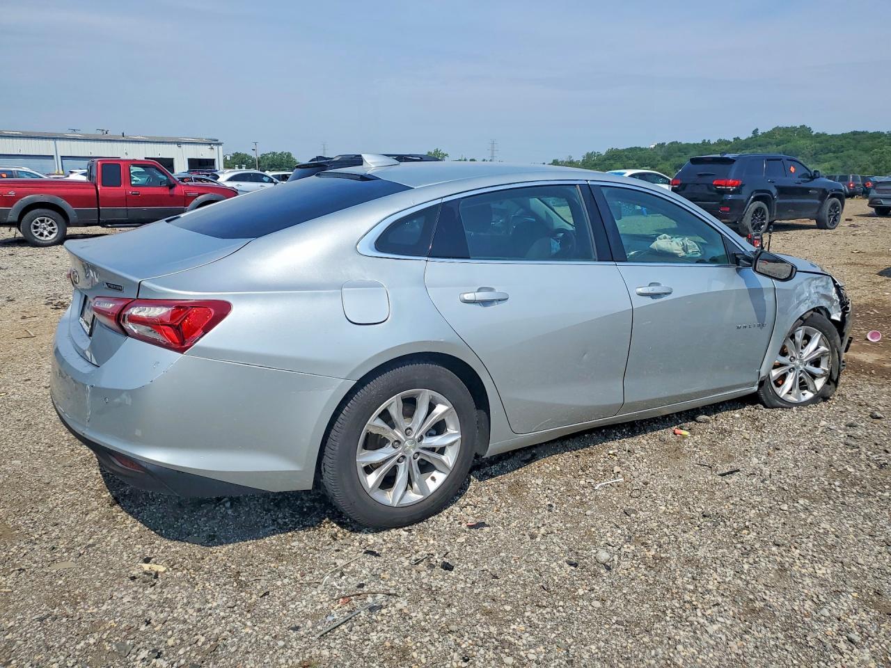 2020 Chevrolet Malibu Lt - Фото 3