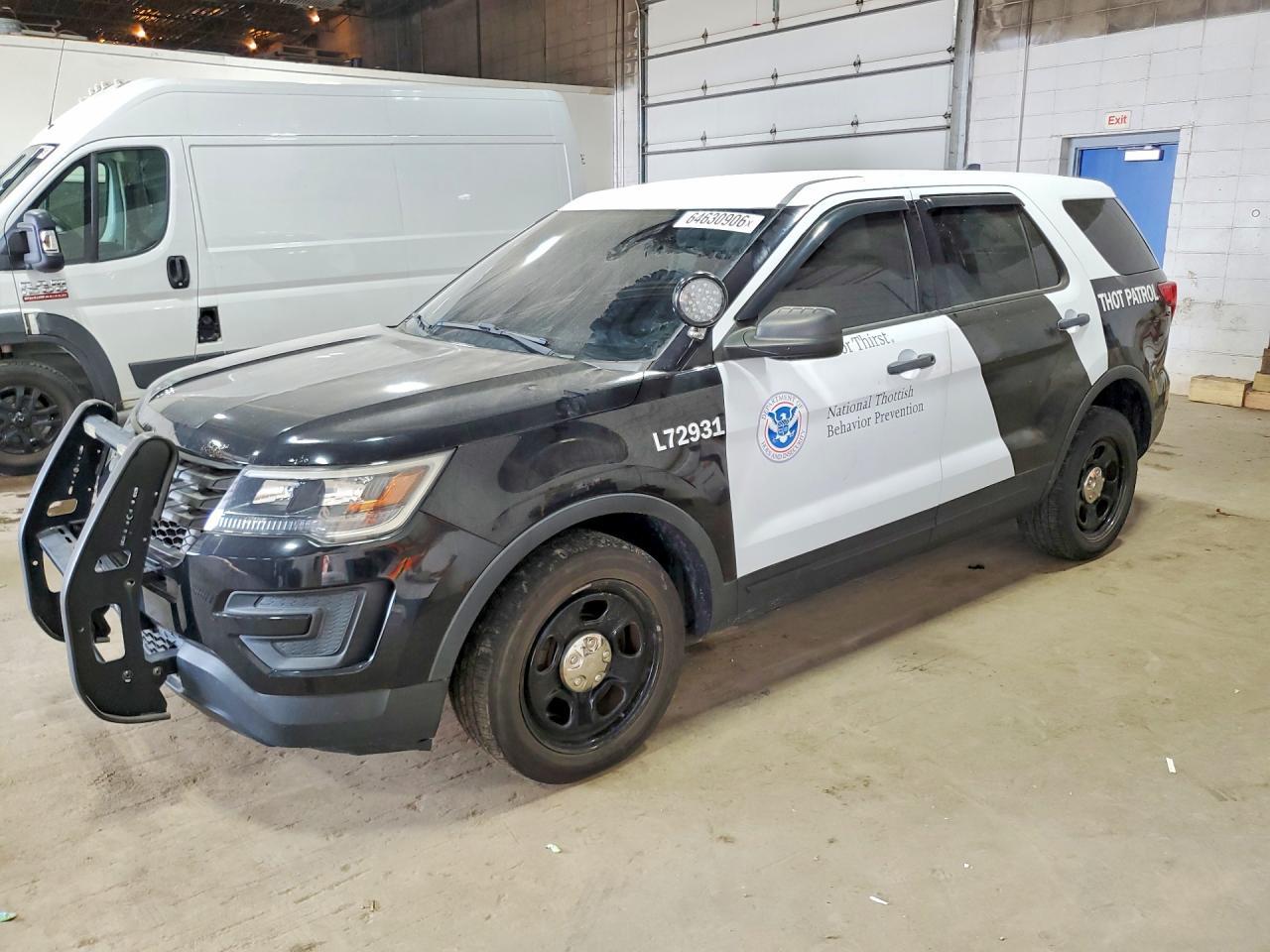 2018 Ford Explorer Police Interceptor