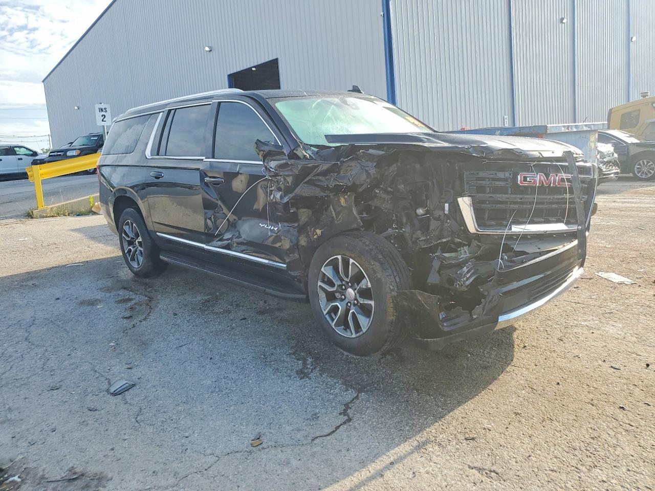2021 GMC Yukon Xl K1500 Slt - Фото 4