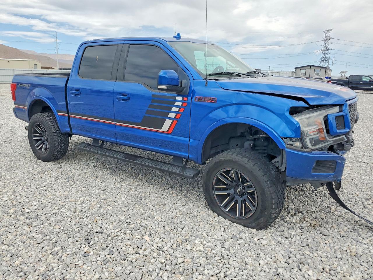2018 Ford F150 Supercrew - Фото 4