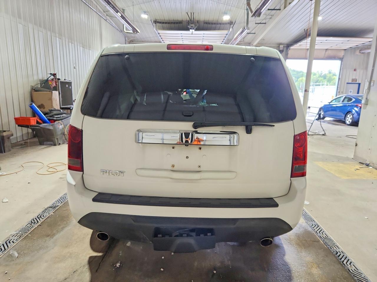 2014 Honda Pilot Exl - Image 6