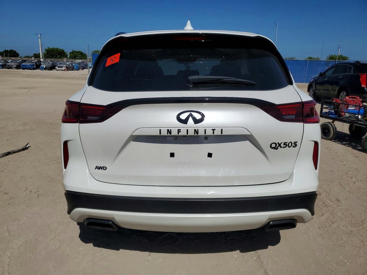 2025 Infiniti Qx50 Sport - Фото 6