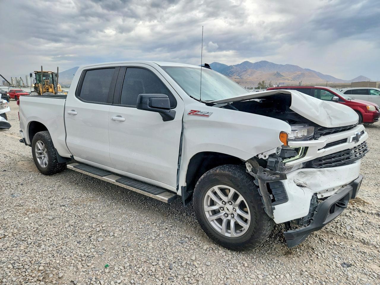 2022 Chevrolet Silverado Ltd K1500 Rst - Фото 4