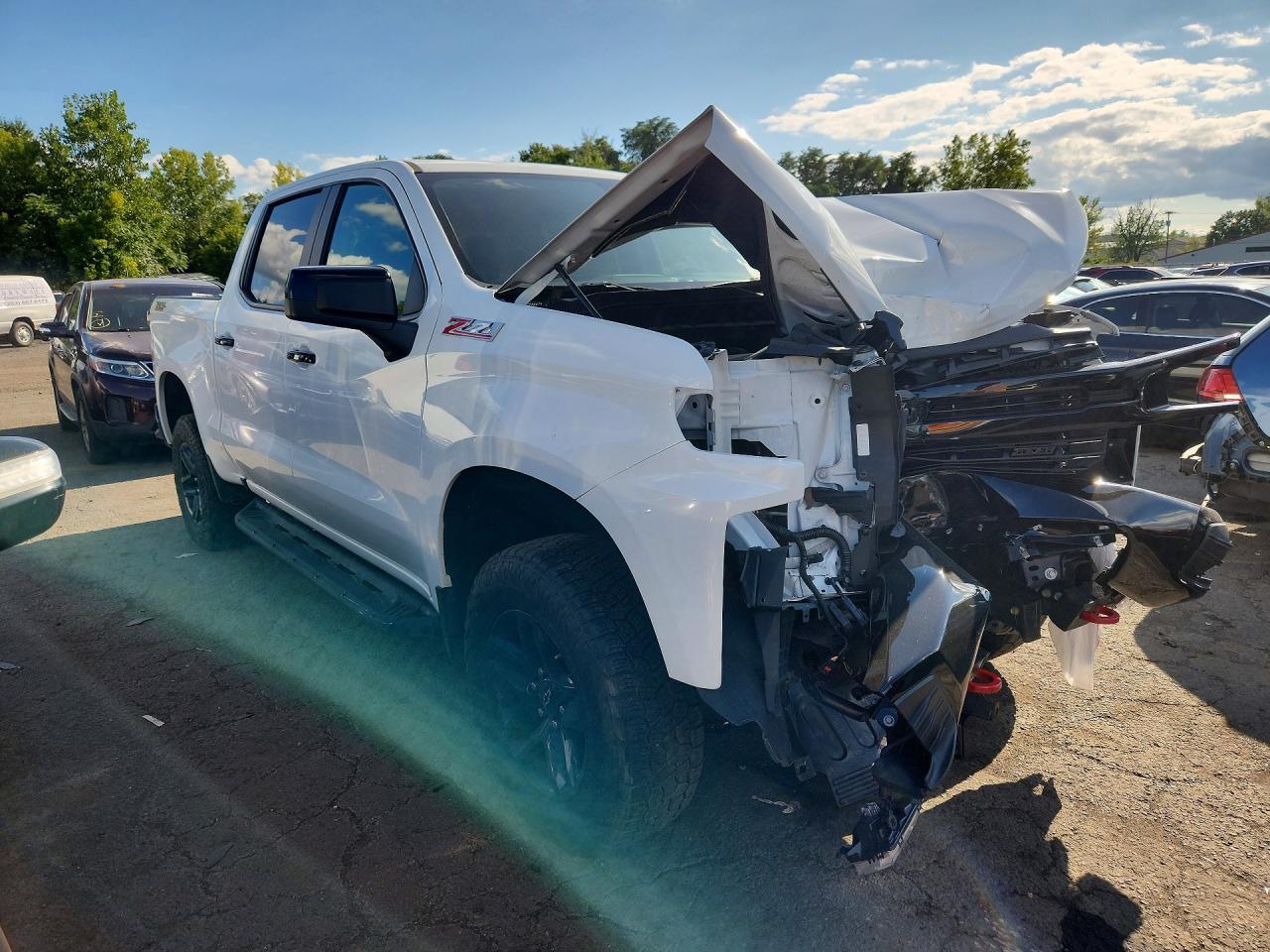 2021 Chevrolet Silverado K1500 Lt Trail Boss - Фото 4