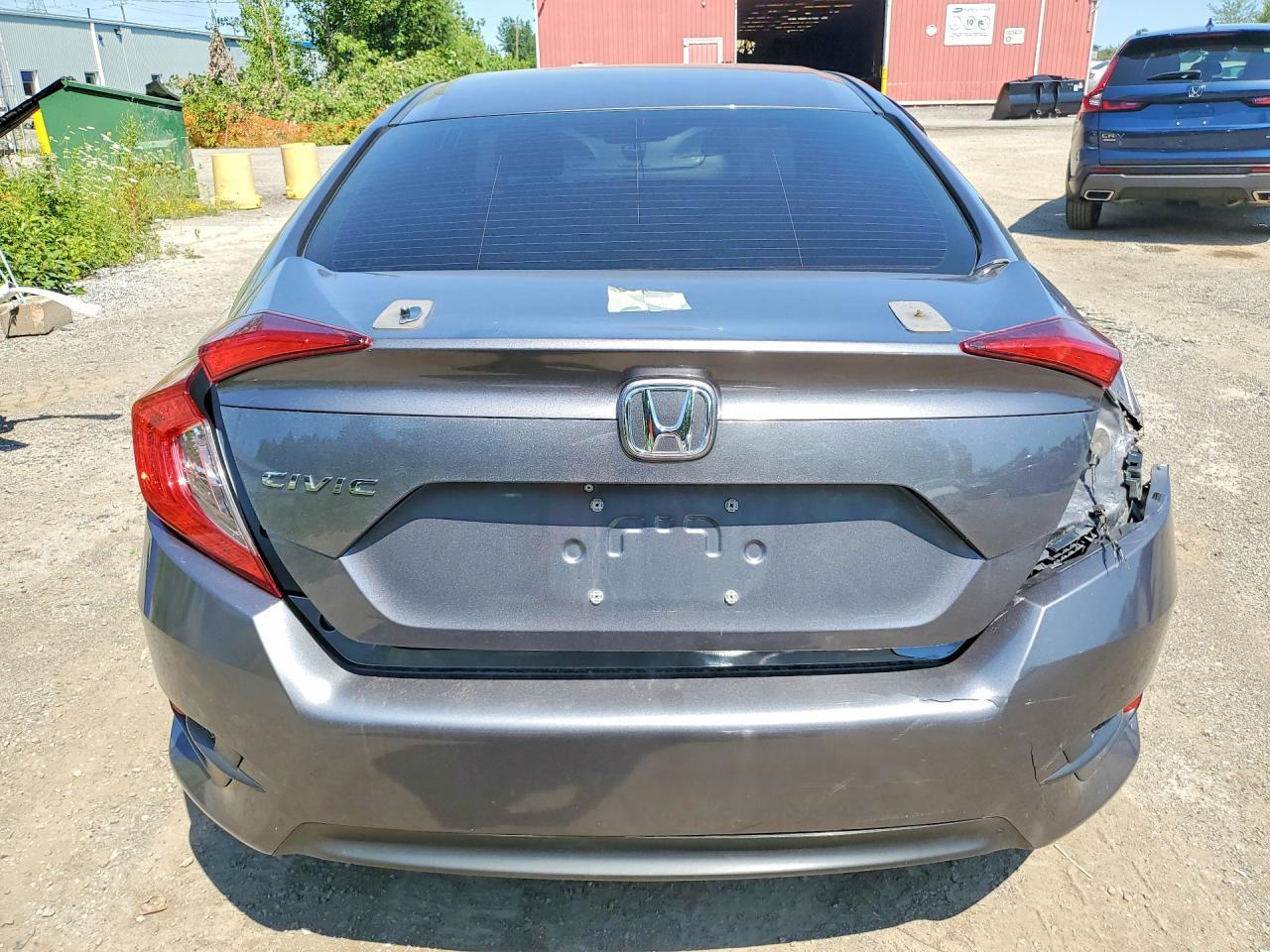 2017 Honda Civic Ex - Фото 6