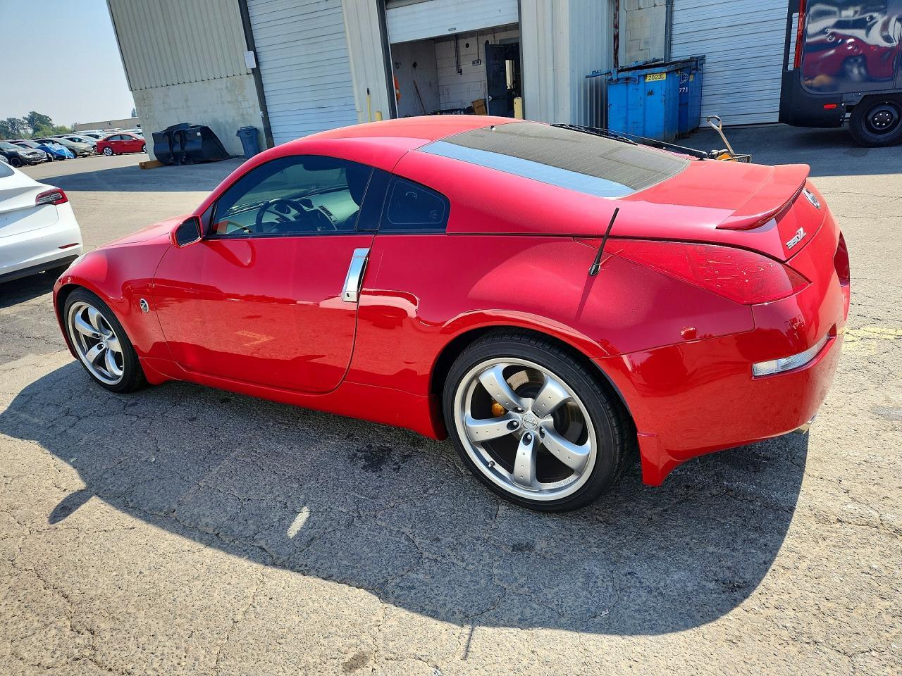 2007 Nissan 350Z Base - Фото 2
