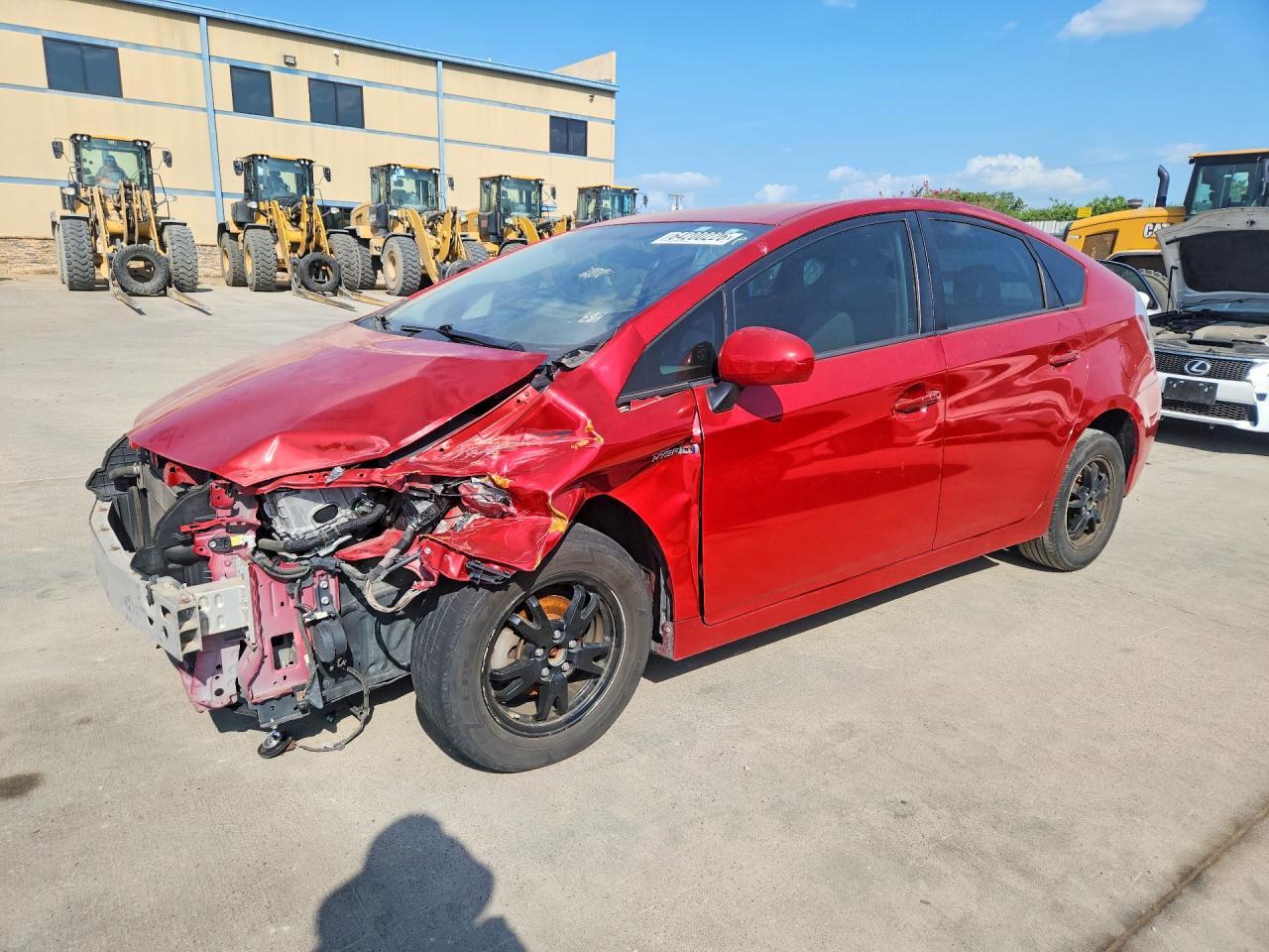 2013 Toyota Prius Three