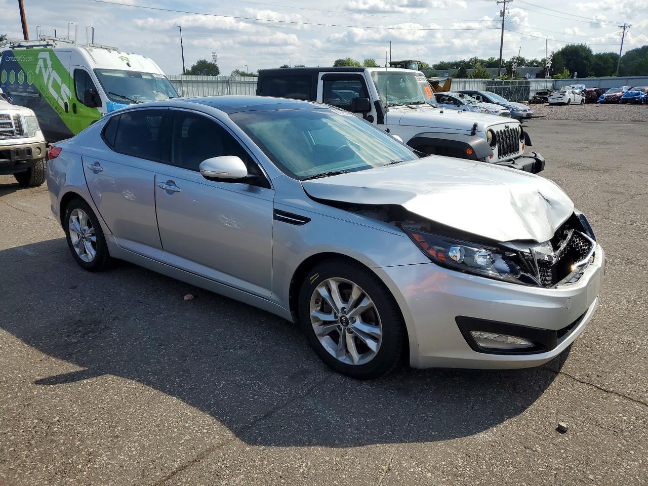 2011 Kia Optima Ex - Фото 4