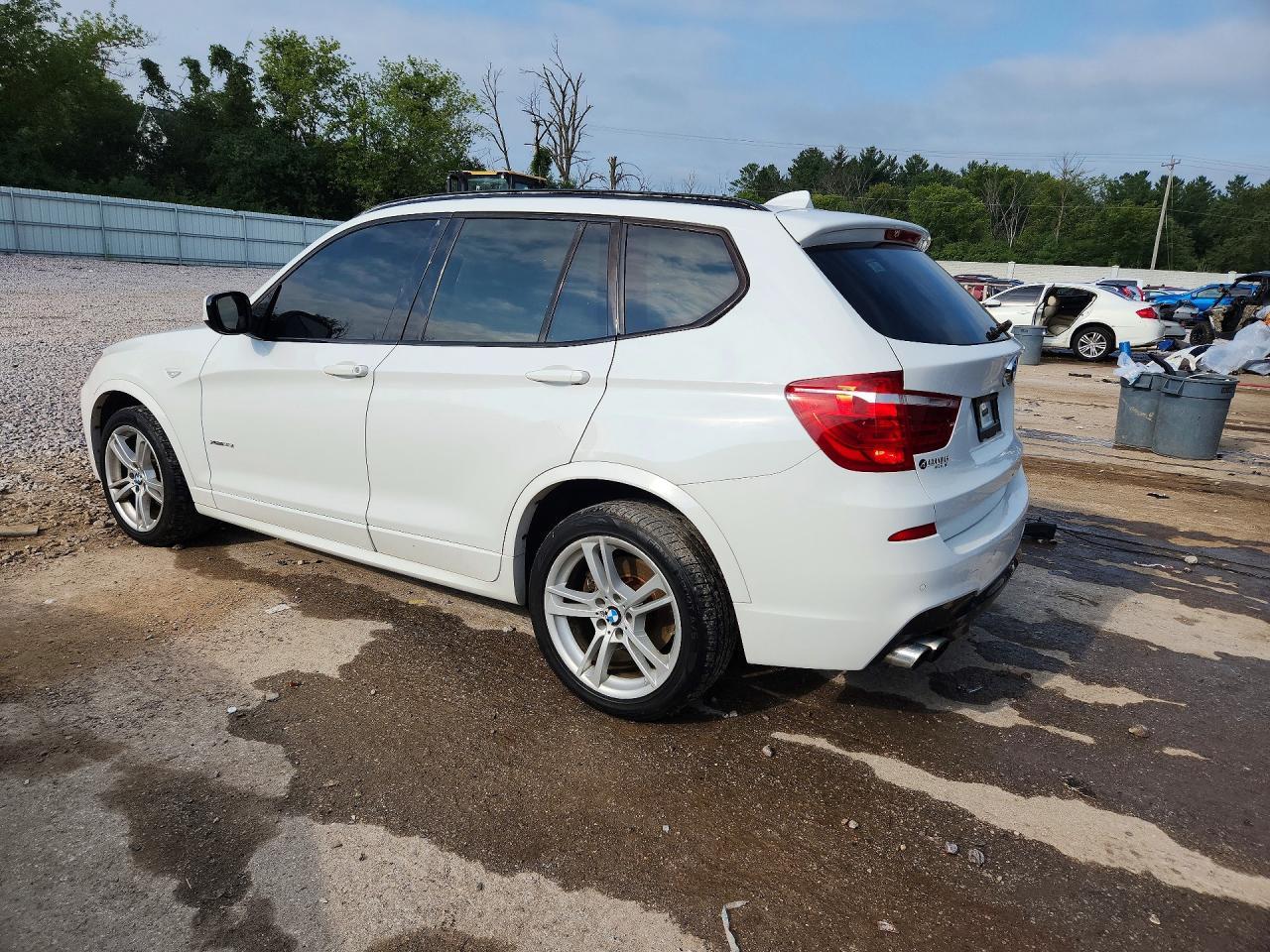 2014 BMW X3 xDrive35I - Image 2