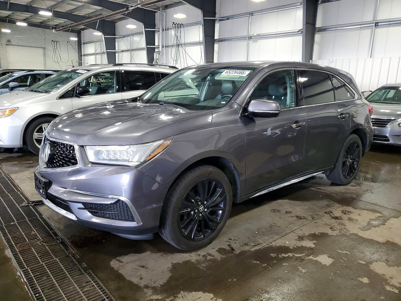 2018 Acura Mdx Technology