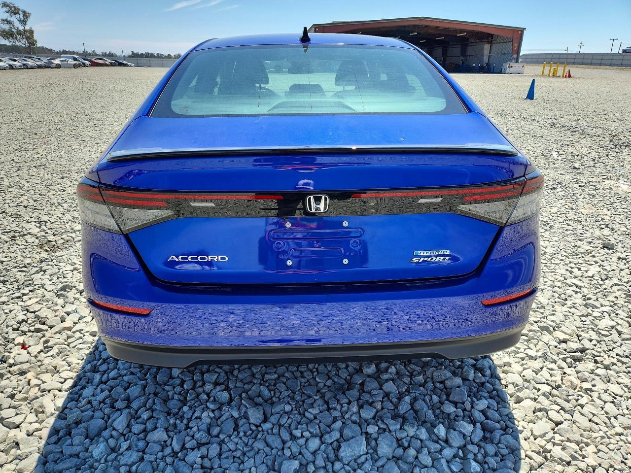 2025 Honda Accord Hybrid Sport - Фото 6