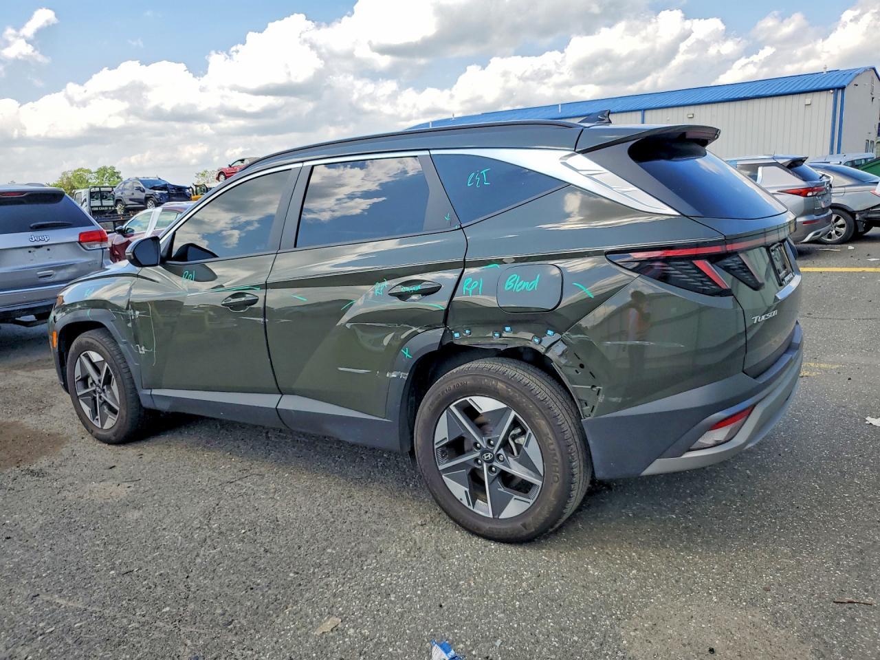 2025 Hyundai Tucson Sel - Фото 2