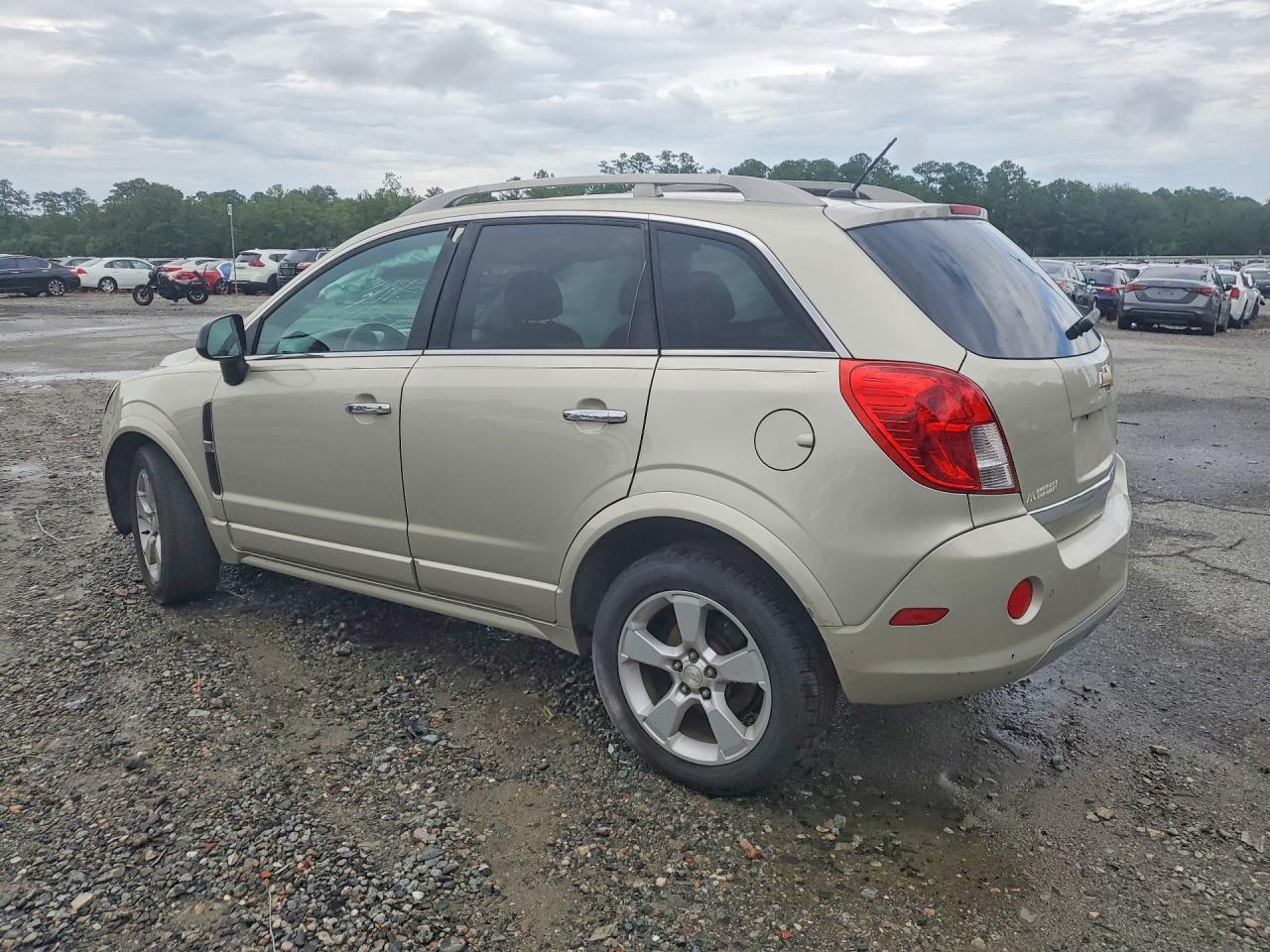 2014 Chevrolet Captiva Ltz - Фото 2