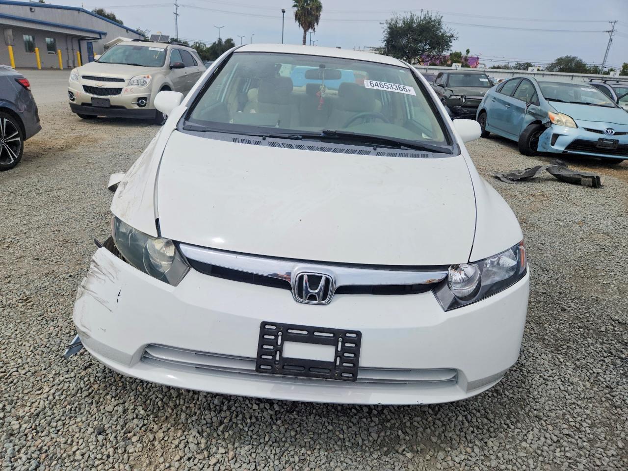 2007 Honda Civic Gx - Фото 5