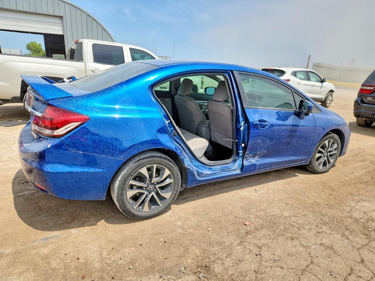 2015 Honda Civic Ex - Фото 3