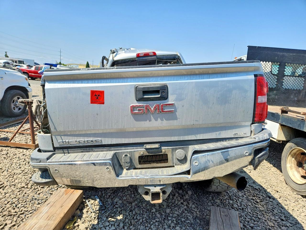 2016 GMC Sierra K2500 Sle - Фото 6