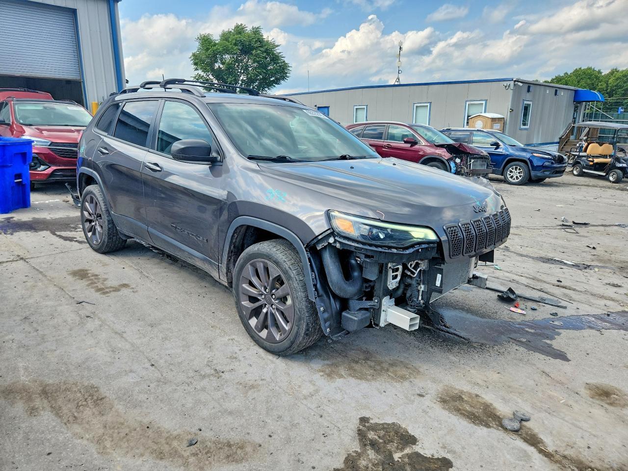 2021 Jeep Cherokee Latitude Lux - Фото 4