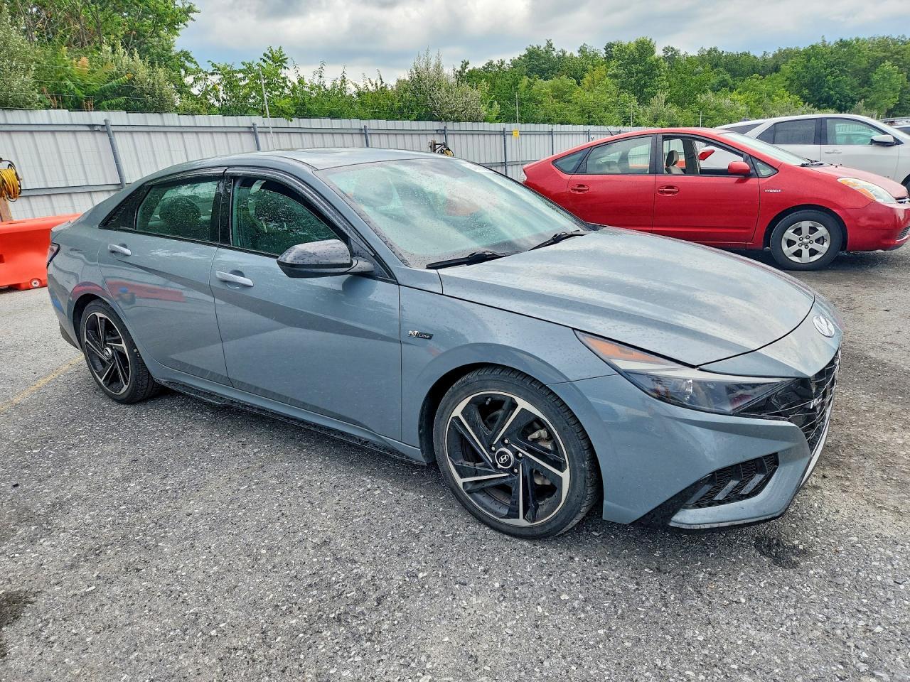 2022 Hyundai Elantra N Line - Фото 4