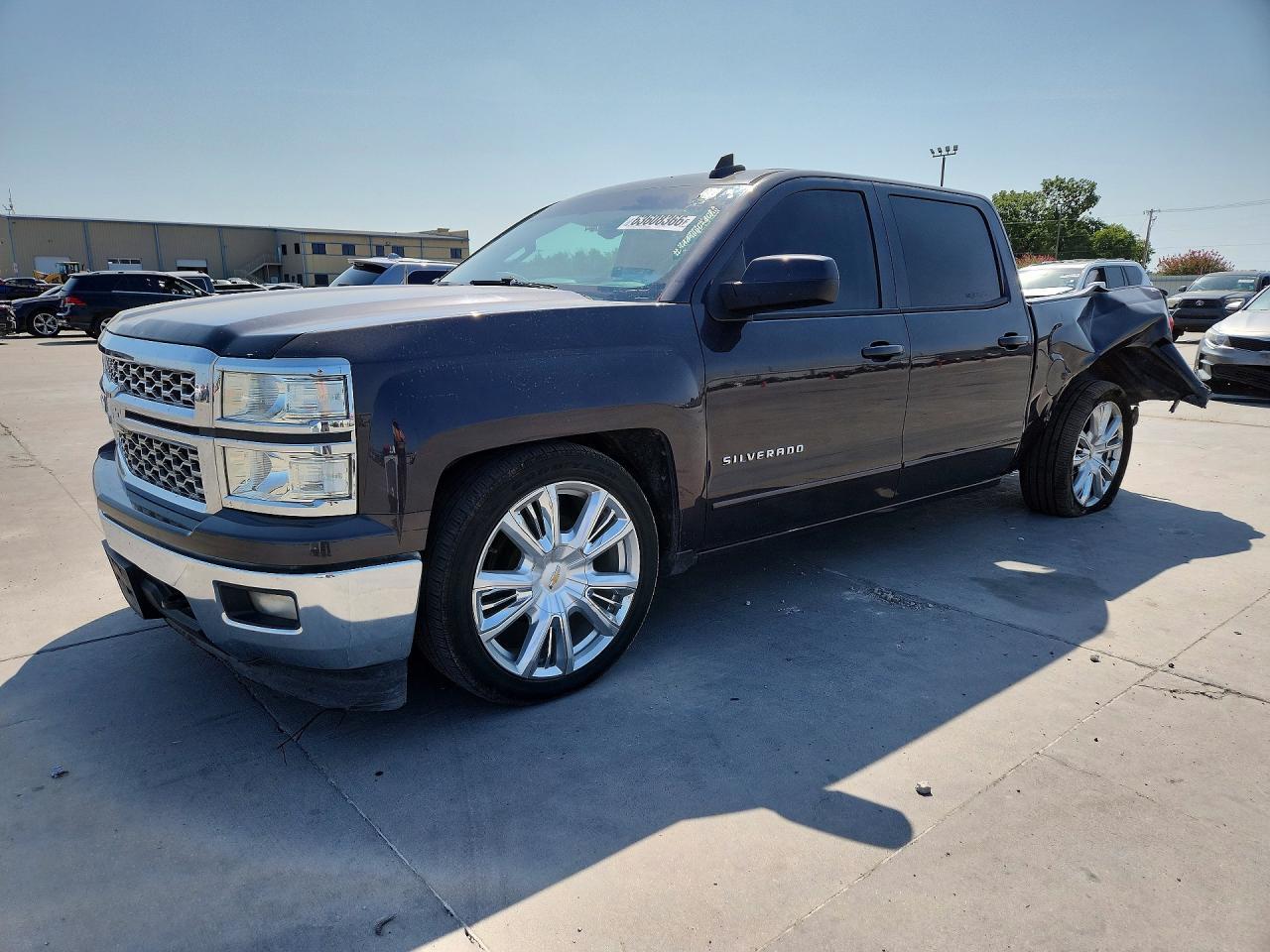 2015 Chevrolet Silverado K1500 Lt