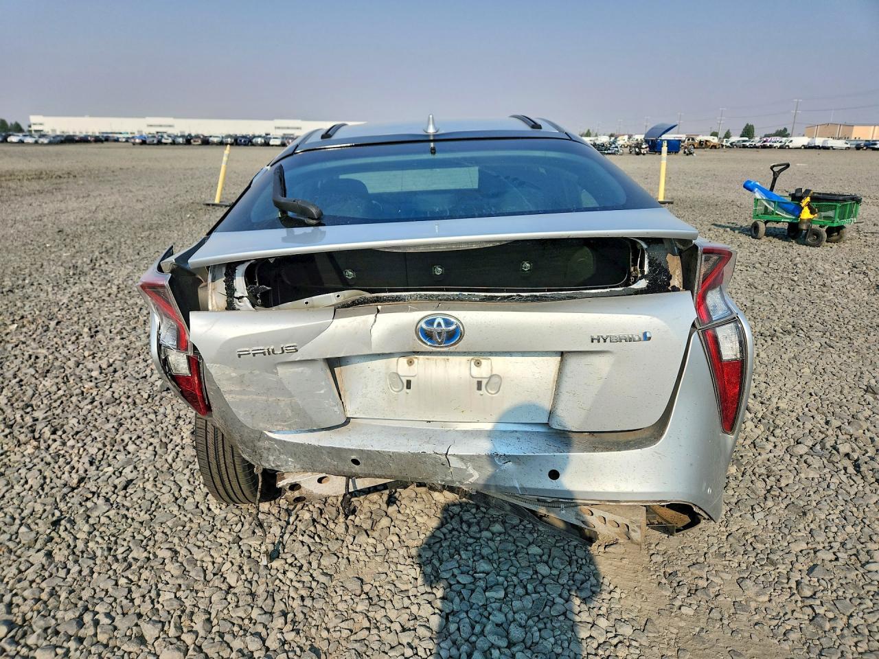 2017 Toyota Prius Three - Фото 6