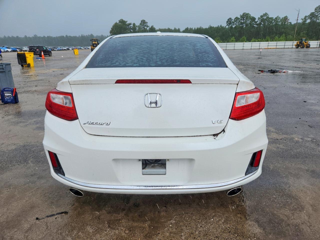 2013 Honda Accord Exl - Фото 6